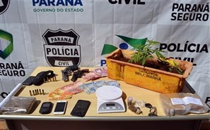 Polícia desmantela quadrilha envolvida em tráfico de drogas, homicídios e roubos ao comércio em Campo Mourão